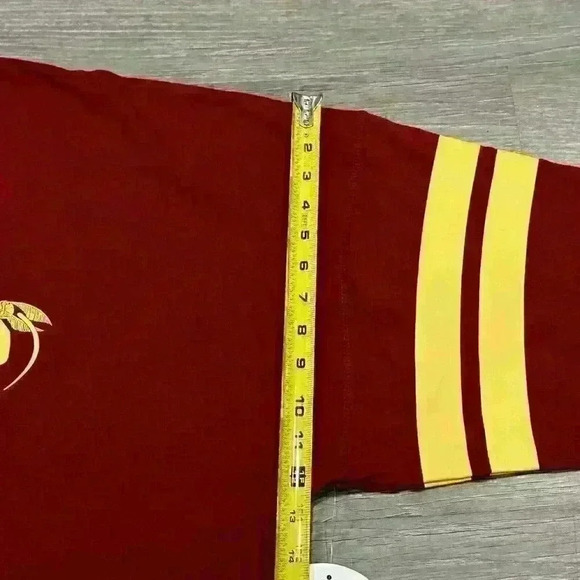 Wizarding World Harry Potter Jersey Red Pullover Longsleeve Unisex Sz XL (16/18) - Picture 13 of 16